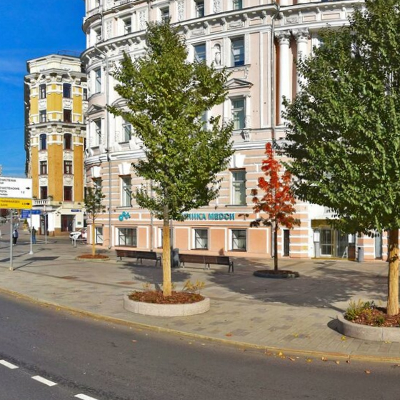 Стоматология МЕДСИ на Пречистенке